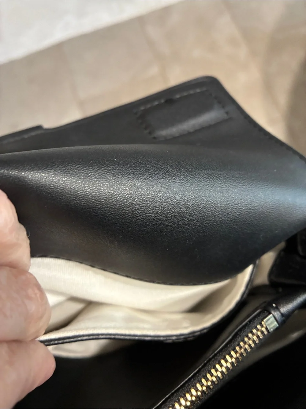 Tory Burch Miller Crossbody Dupe